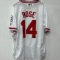 Pete Rose Cincinnati Reds Jersey Mitchell & Ness white