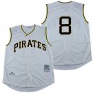 Willie Stargell Pittsburgh Pirates Jersey 1962 Mitchell & Ness
