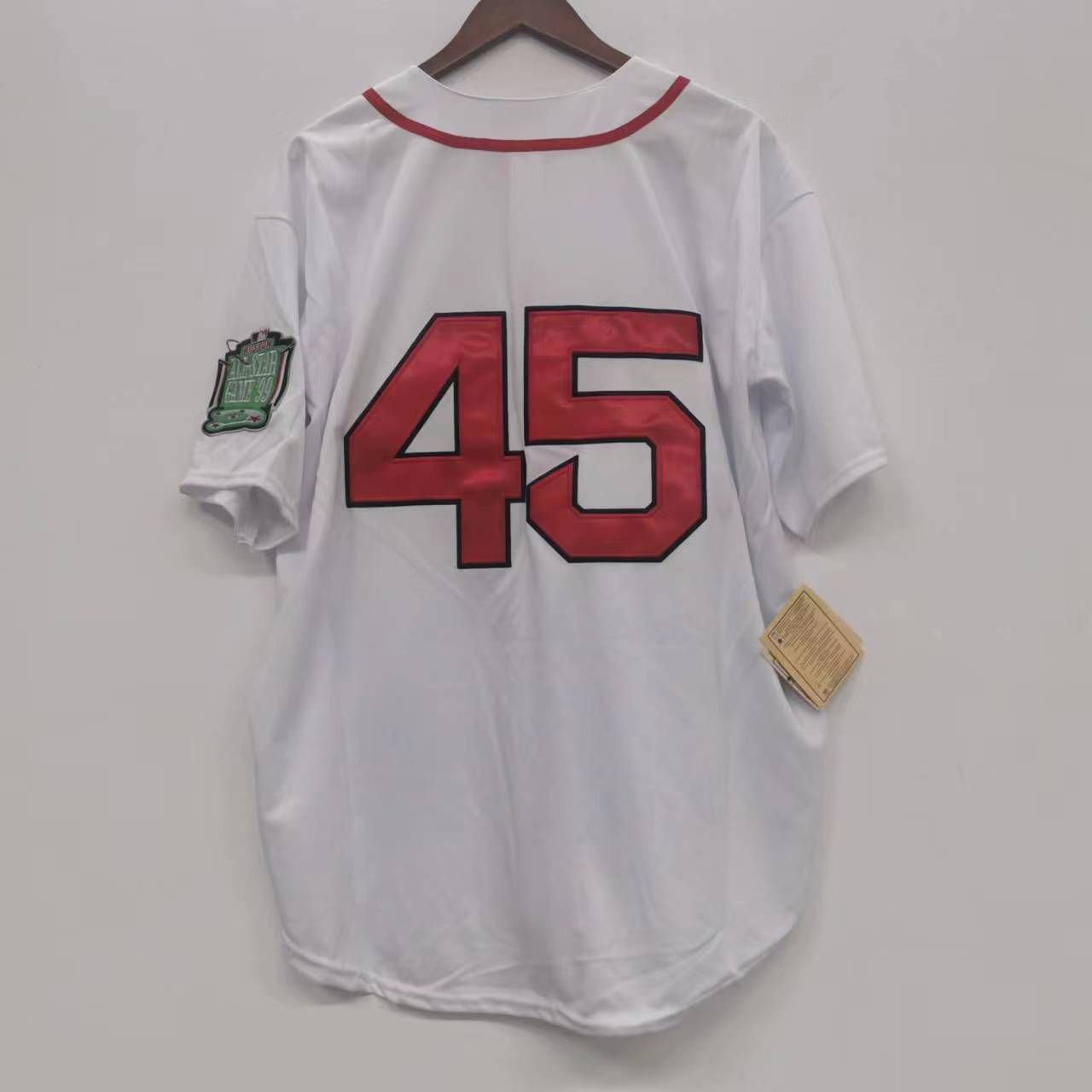 Pedro Martinez Boston Red Sox Official Baseball Jersey Mitchell & Ness