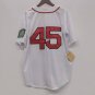 Pedro Martinez Boston Red Sox Official Baseball Jersey Mitchell & Ness