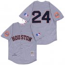 Jimmy Wynn Houston Astros Official Baseball Mitchell & Ness Jersey