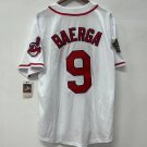 Carlos Baerga Cleveland Indians Jersey Majestic white