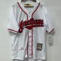 Carlos Baerga Cleveland Indians Jersey Majestic white
