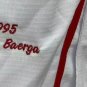 Carlos Baerga Cleveland Indians Jersey Majestic white