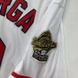 Carlos Baerga Cleveland Indians Jersey Majestic white