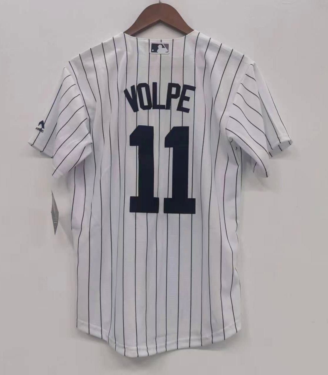 Anthony Volpe New York Yankees Jersey white