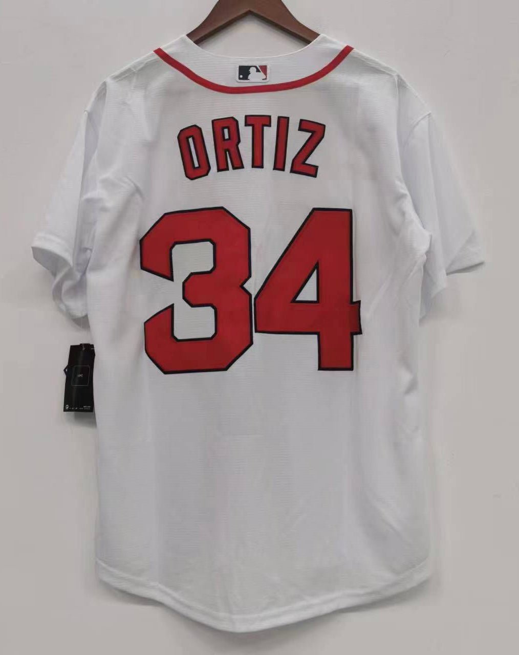 David Ortiz Boston Red Sox Official Baseball Jersey