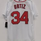 David Ortiz Boston Red Sox Official Baseball Jersey