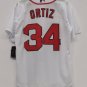 David Ortiz Boston Red Sox Official Baseball Jersey