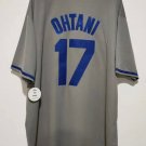 Shohei Ohtani Los Angeles Dodgers jersey gray Classic Authentics