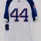 Hank Aaron Atlanta Milwaukee Braves Jersey