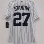 Giancarlo Stanton New York Yankees Jersey white
