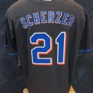 Max Scherzer New York Mets Jersey Black