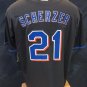 Max Scherzer New York Mets Jersey Black