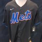 Max Scherzer New York Mets Jersey Black