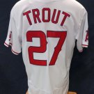Mike Trout Anaheim Angels Official Baseball Jersey