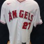 Mike Trout Anaheim Angels Official Baseball Jersey