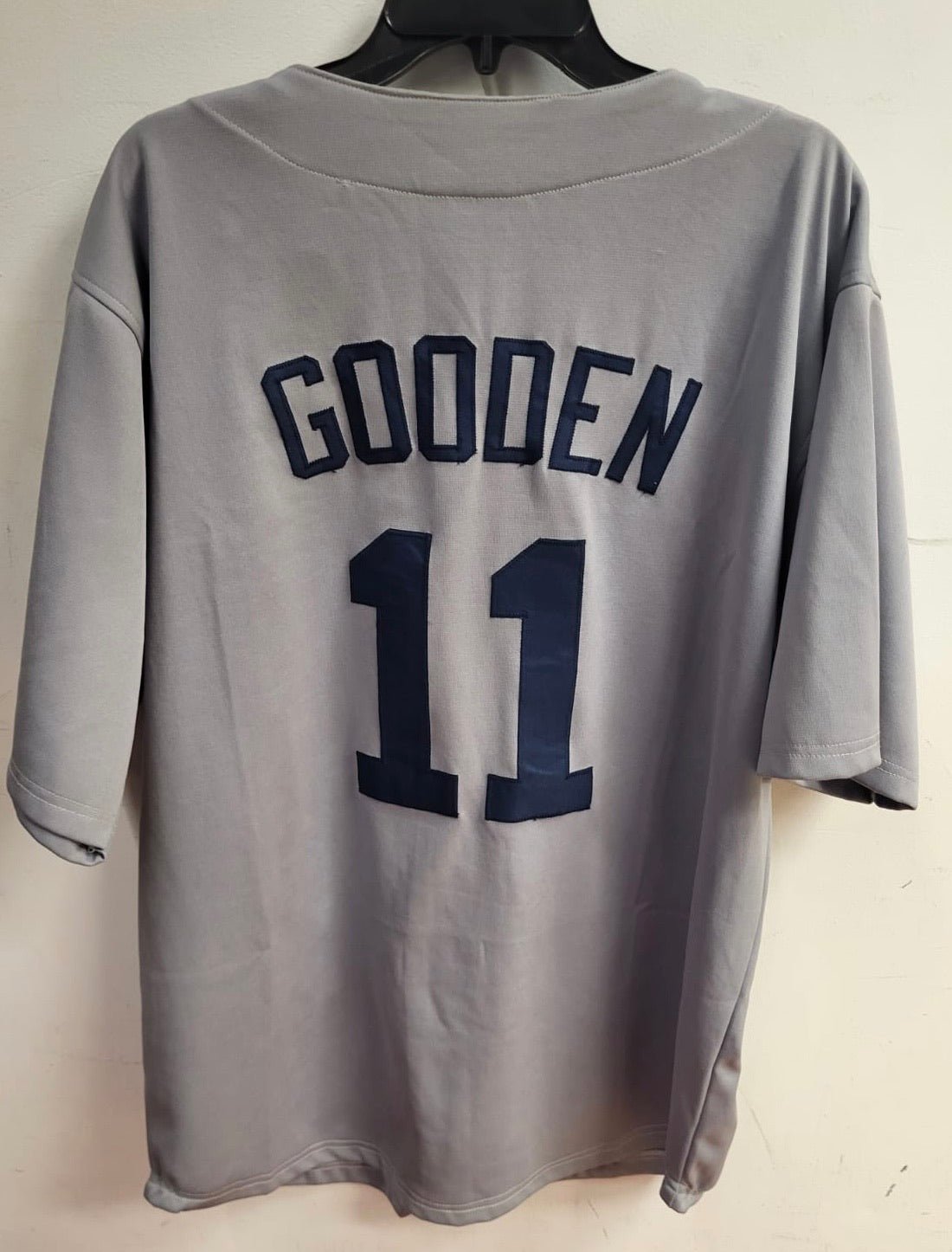 Dwight Doc Gooden New York Yankees Jersey Classic Authentics
