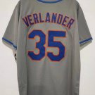 Justin Verlander New York Mets Jersey Classic Authentics