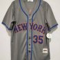 Justin Verlander New York Mets Jersey Classic Authentics