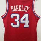 Charles Barkley Philadelphia 76ers Jersey Classic Authentics