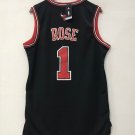Derrick Rose Chicago Bulls Official Basketball Jersey black