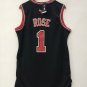 Derrick Rose Chicago Bulls Official Basketball Jersey black