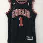 Derrick Rose Chicago Bulls Official Basketball Jersey black