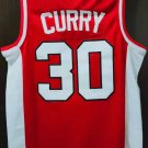 Stephen Curry Davidson Jersey Classic Authentics