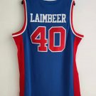 Bill Laimbeer Detroit Pistons Jersey Classic Authentics