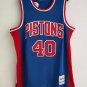 Bill Laimbeer Detroit Pistons Jersey Classic Authentics