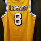Kobe Bryant Los Angeles Lakers Jersey Yellow Classic Authentics