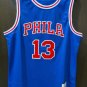 Wilt Chamberlain Philadelphia 76ers Jersey Classic Authentics