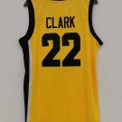 Caitlin Clark Iowa Hawkeyes Jersey Yellow
