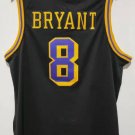 Kobe Bryant Los Angeles Lakers Jersey Black