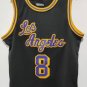 Kobe Bryant Los Angeles Lakers Jersey Black