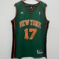 Jeremy Lin New York Knicks Official Basketball Jersey green St. Patrick&acirc;��s Day