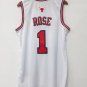 Derrick Rose Chicago Bulls Official Basketball Jersey White