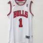 Derrick Rose Chicago Bulls Official Basketball Jersey White