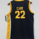 Caitlin Clark Iowa Hawkeyes Jersey black
