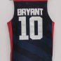 Kobe Bryant USA Basketball Jersey made by
