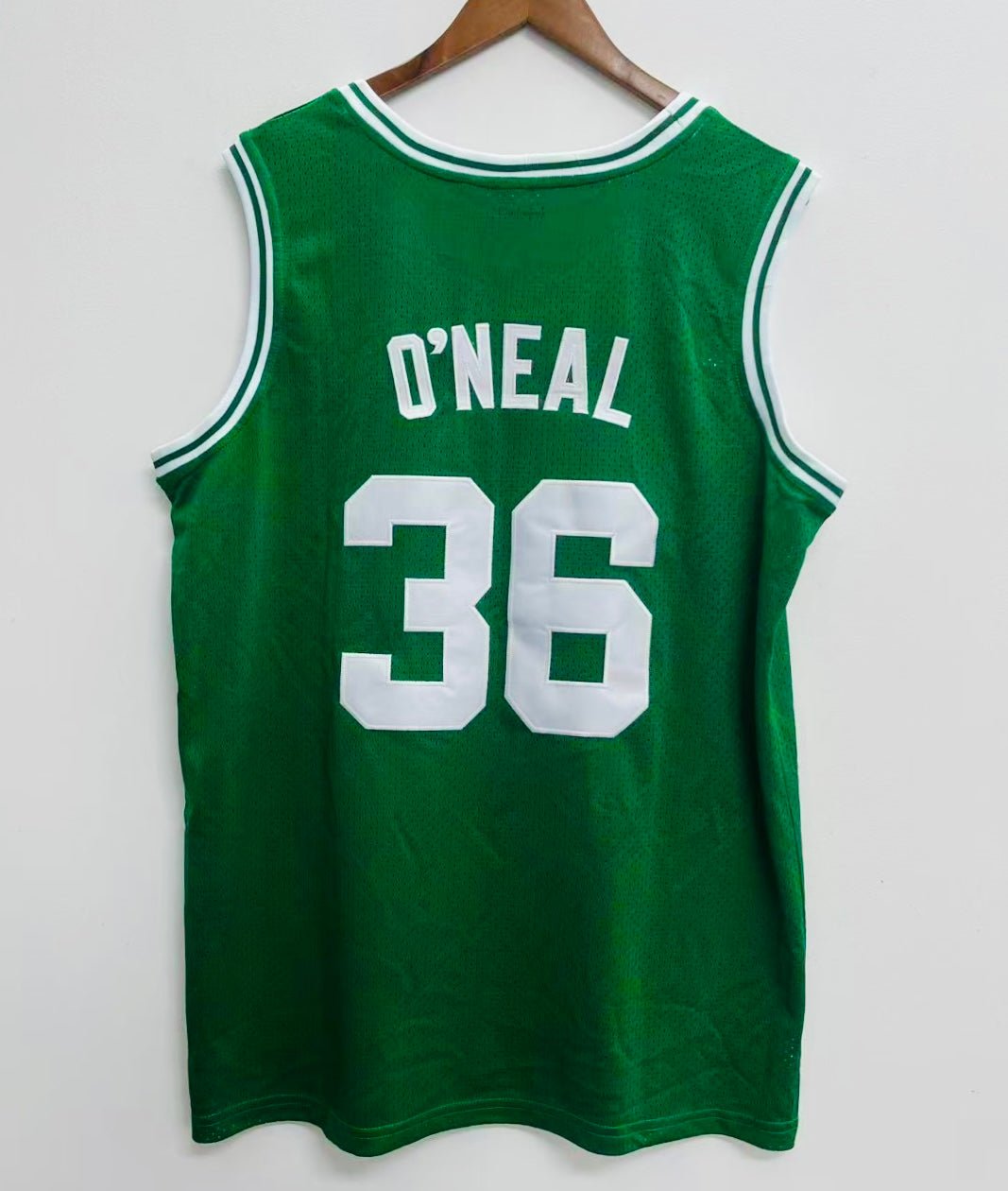 Shaquille O&acirc;��Neal Boston Celtics Official Basketball Mitchell & Ness Jersey