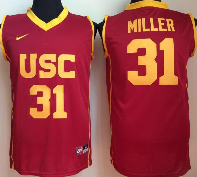 Cheryl Miller USC Trojans Jersey