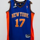 Jeremy Lin New York Knicks Official Basketball Jersey blue