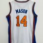 Anthony Mason New York Knicks Official Basketball Mitchell & Ness Jersey white