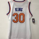 Bernard King New York Knicks Jersey Mitchell & Ness White