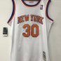 Bernard King New York Knicks Jersey Mitchell & Ness White
