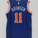 Jalen Brunson New York Knicks Official Basketball Jersey blue