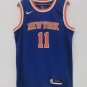 Jalen Brunson New York Knicks Official Basketball Jersey blue