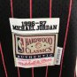 Michael Jordan Chicago Bulls Official Basketball Jersey Mitchell & Ness
